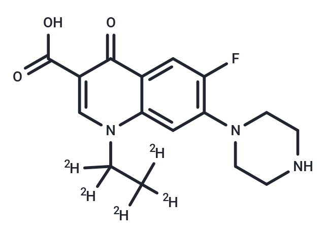 化合物 Norfloxacin-d5|TMIH-0398|TargetMol