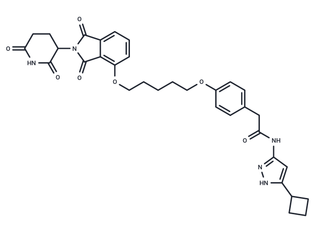 化合物PROTAC CDK9 Degrader-1|T5438|TargetMol