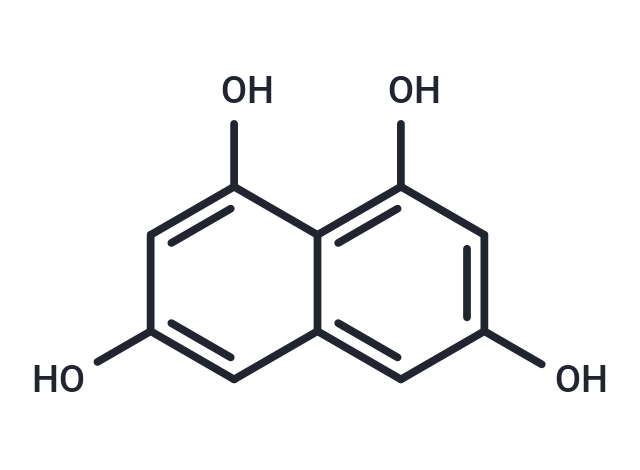 化合物 naphthalene-1,3,6,8-tetrol|T9208|TargetMol