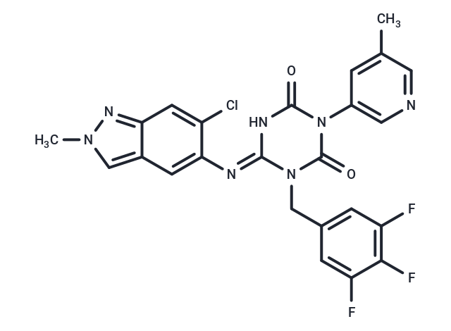 化合物 Abimtrelvir|T63710|TargetMol