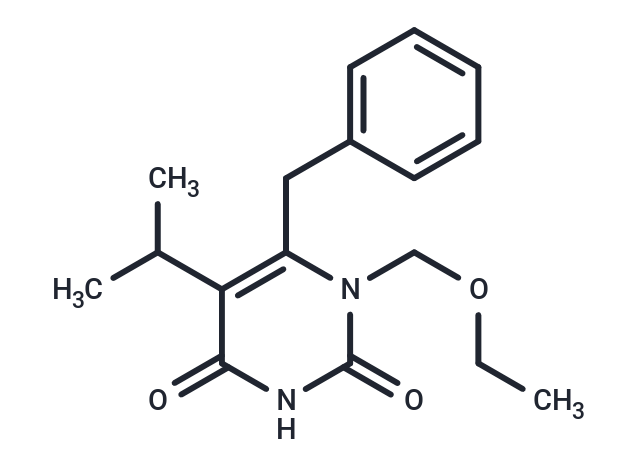 化合物 Emivirine|T27260|TargetMol