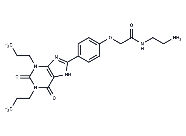 化合物 Xanthine amine congener|T23535|TargetMol