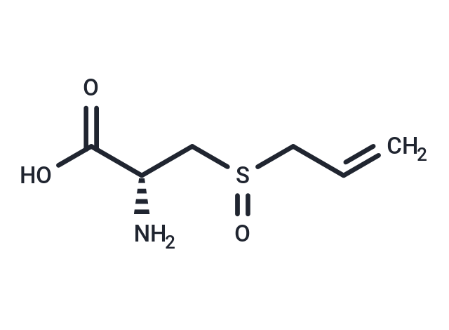 化合物 (±)-Alliin|T73900|TargetMol