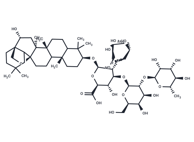 化合物 Primulasaponin 1|T124469|TargetMol