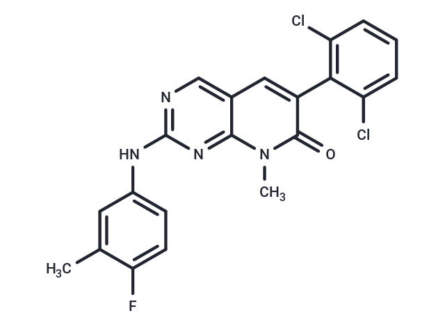 化合物 PD180970|T23128|TargetMol