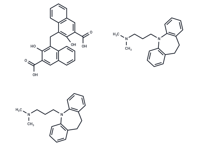 化合物 Imipramine pamoate|T82075|TargetMol