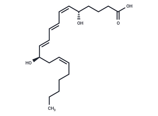 化合物 Leukotriene B4|T14045|TargetMol