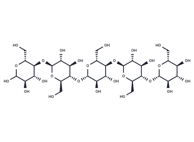 化合物 Cellopentaose|T82749|TargetMol