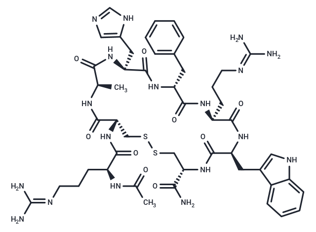 化合物Setmelanotide|T12882|TargetMol