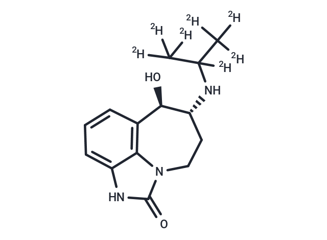 化合物 R-Zilpaterol-d7|TMIH-0611|TargetMol