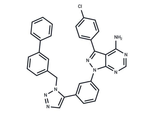 化合物 KB SRC 4|T11745|TargetMol