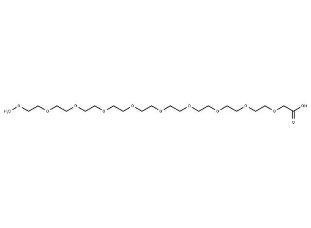 化合物m-PEG9-CH2COOH|T18226|TargetMol