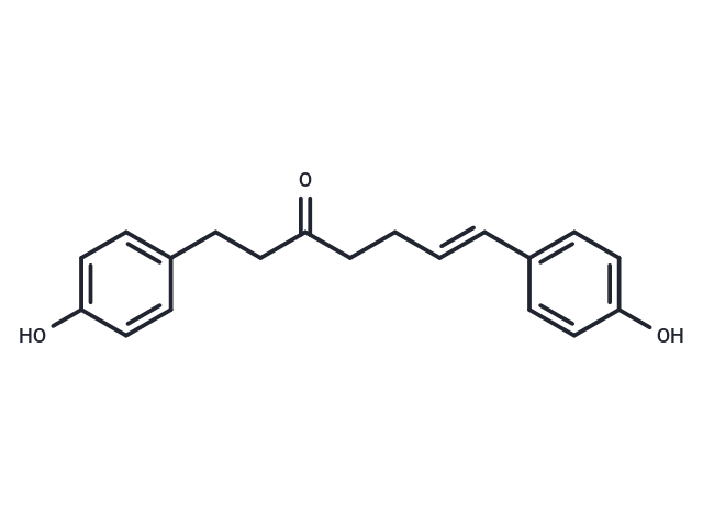 化合物 1,7-Bis(4-hydroxyphenyl)hept-6-en-3-one|TN2514|TargetMol