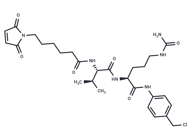 化合物Mc-Val-Cit-PAB-Cl|T18321|TargetMol