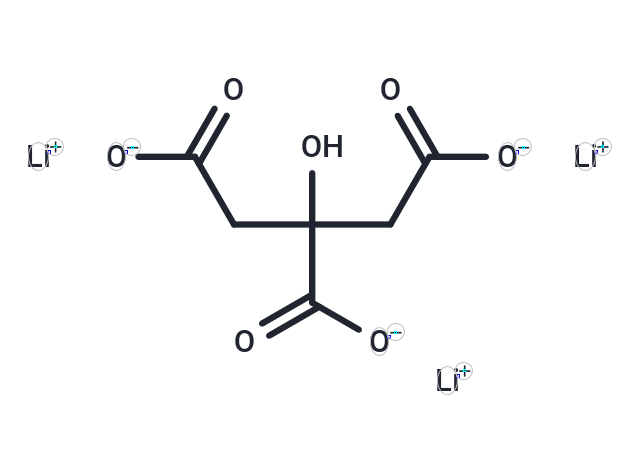 化合物 Lithium citrate|T81927|TargetMol