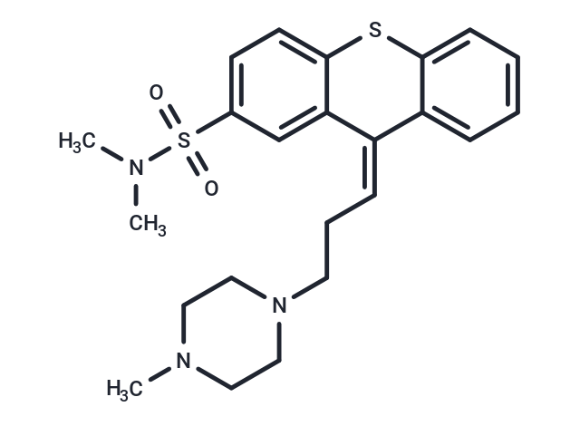 Thiothixene|T38200|TargetMol