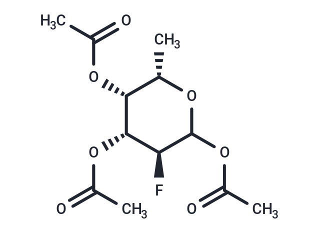 化合物 2F-Peracetyl-Fucose|T38089|TargetMol