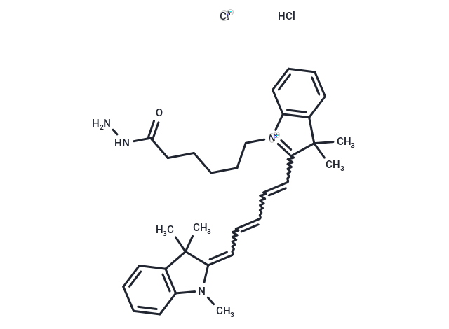 化合物 Cy 5 hydrazide|T82661|TargetMol