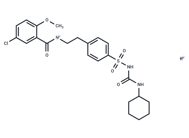 化合物 Glibenclamide potassium|T72272|TargetMol