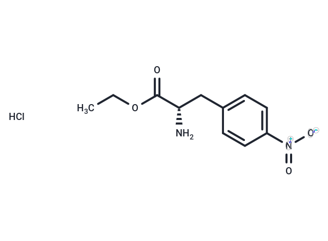 H-4-Nitro-Phe-OEt . HCl|T37032|TargetMol