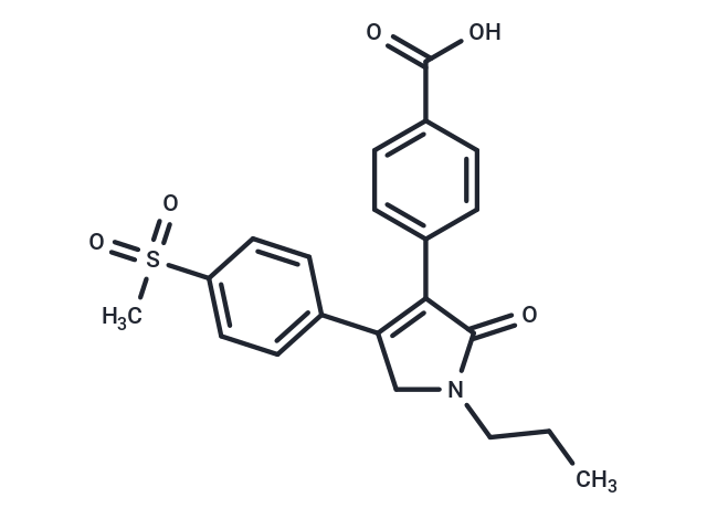 化合物 4'-Aarboxylic acid imrecoxib|T83327|TargetMol