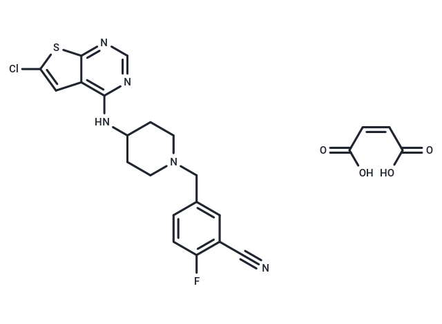 化合物 PRX-08066 Maleic acid|T6959|TargetMol