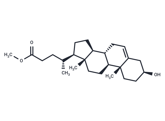 5-胆烯-24-酸-3-醇甲酯|T11923|TargetMol