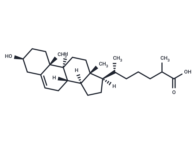 3β-hydroxy-5-Cholestenoic Acid|T36124|TargetMol