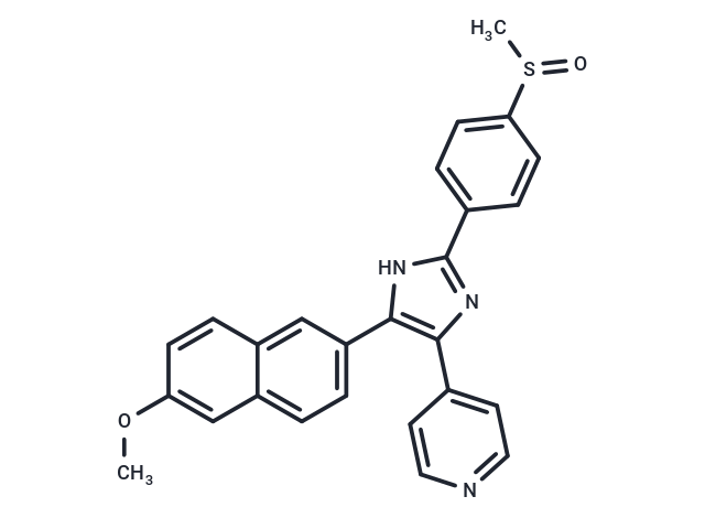 化合物 Tie2 kinase inhibitor|T6335|TargetMol