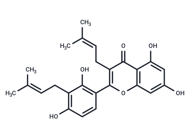 化合物 Kuwanon T|T81970|TargetMol