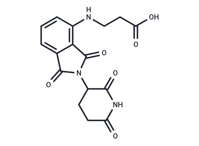 化合物Pomalidomide-C2-acid|T40020|TargetMol