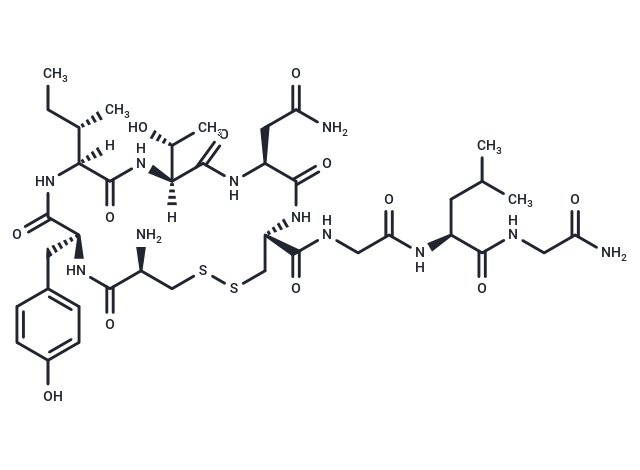 化合物 (Thr4,Gly7)-Oxytocin|T76265|TargetMol