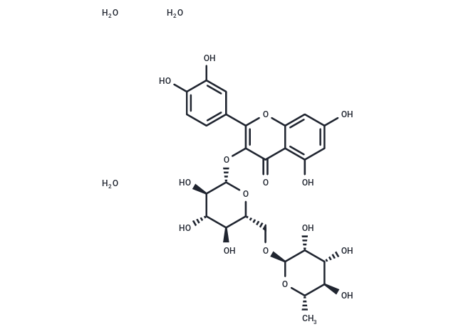 化合物 Rutin trihydrate|T77201|TargetMol