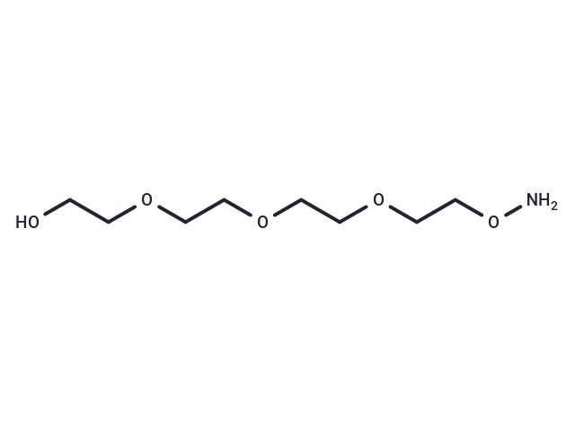 化合物Aminooxy-PEG4-alcohol|T14271|TargetMol