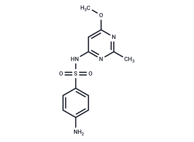 化合物 Sulfamethomidine|T60628|TargetMol