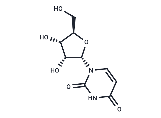 化合物 alpha-Uridine|TNU1635|TargetMol