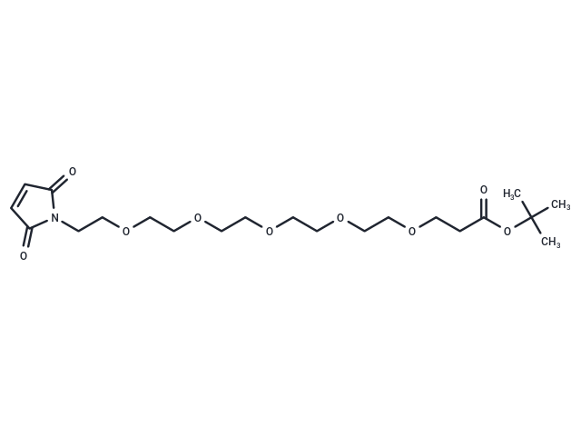 化合物Mal-PEG5-Boc|T18295|TargetMol