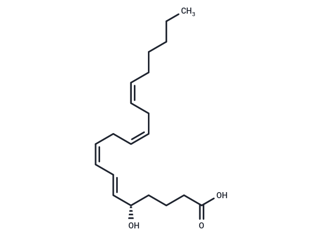 化合物 5(S)-HETE|T73789|TargetMol