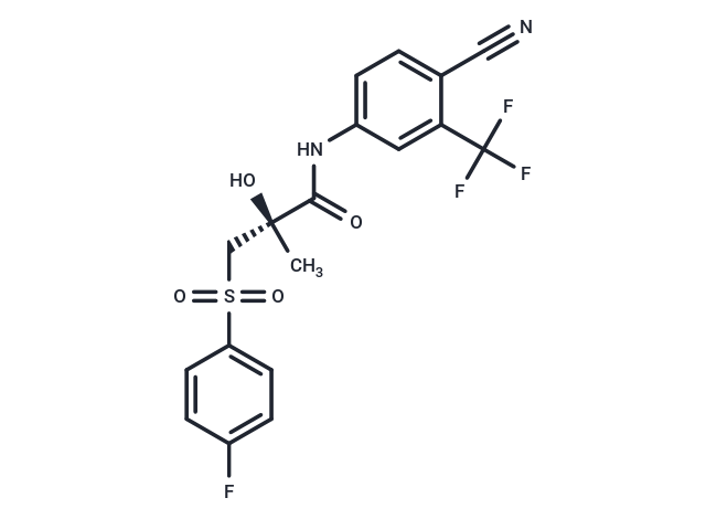 化合物 (R)-Bicalutamide|T62386|TargetMol