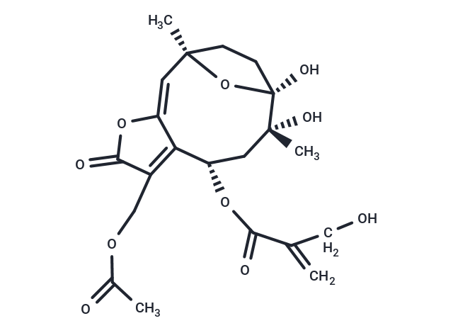 化合物 4'-Hydroxypiptocarphin A|TN3045|TargetMol