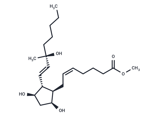 15(S)-15-methyl Prostaglandin F2α methyl ester|T36156|TargetMol