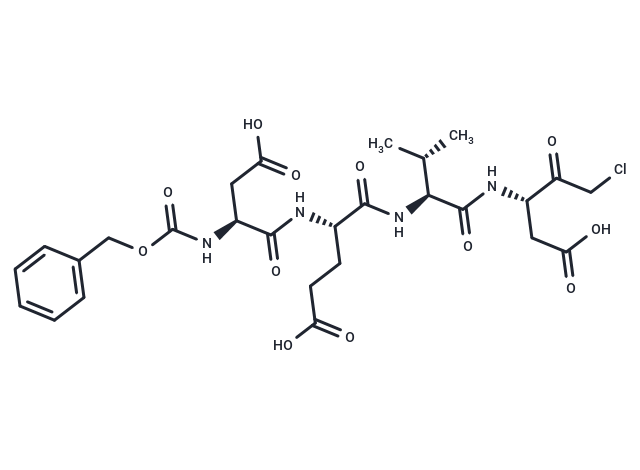 化合物 Z-DEVD-CMK|T80660|TargetMol