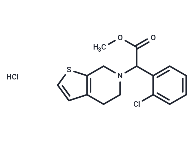 化合物 Clopidogrel Related Compound B|T125846|TargetMol