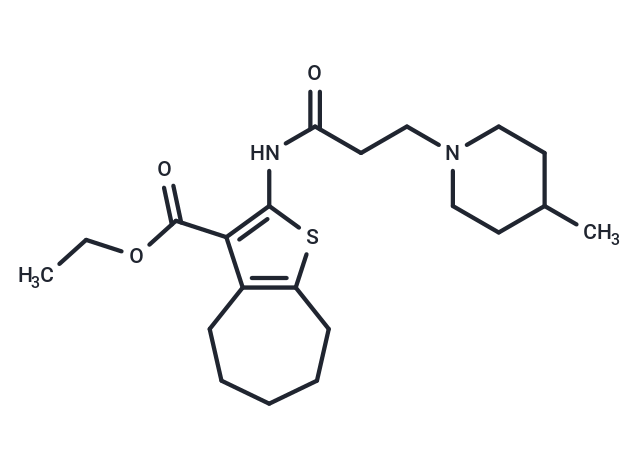 化合物 Antiviral agent 30|T79128|TargetMol