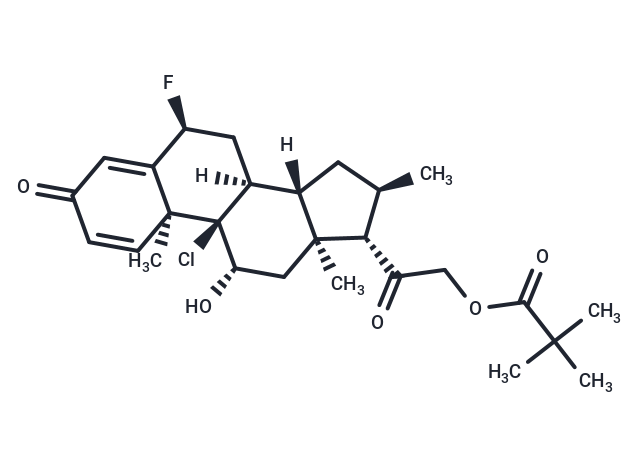 化合物 Clocortolone pivalate|T72391|TargetMol