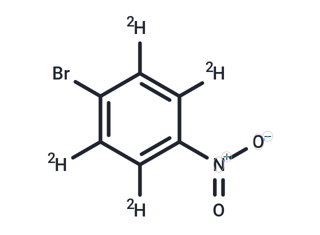 化合物 1-Bromo-4-nitrobenzene-d4|TMIH-0027|TargetMol