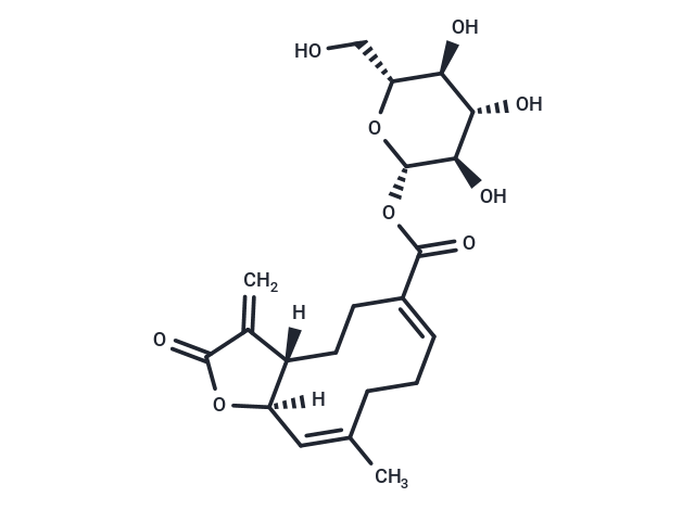 化合物 Taraxinic acid β-D-glucopyranosyl ester|TN6269|TargetMol