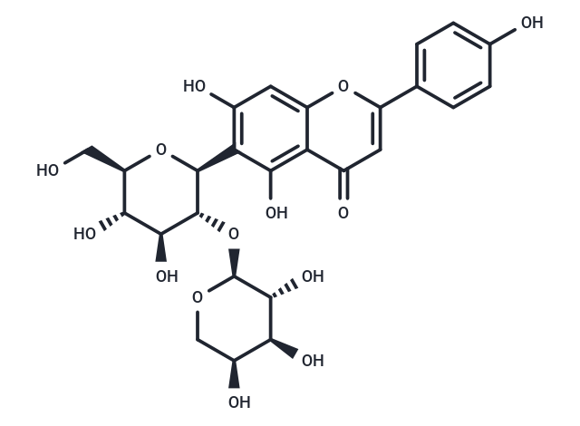 异牡荆素-2''-O-阿拉伯糖苷|TN1808|TargetMol