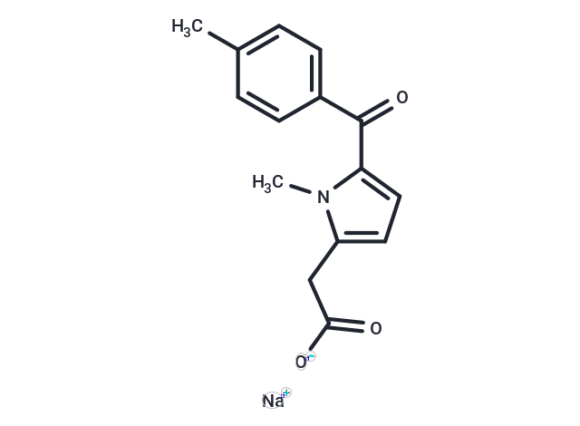 化合物 Tolmetin sodium|T60518|TargetMol