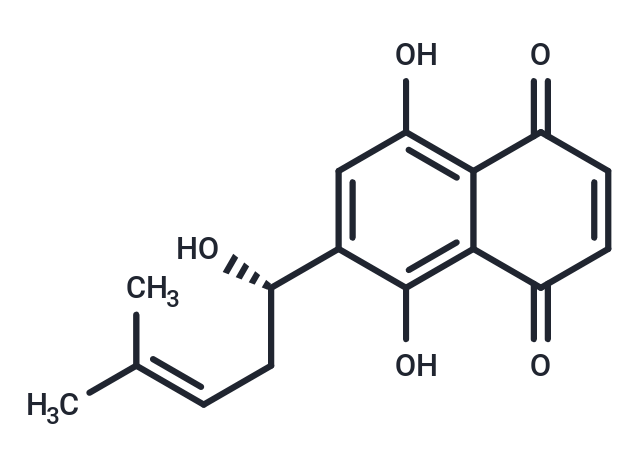 化合物 Alkannin|T60581|TargetMol